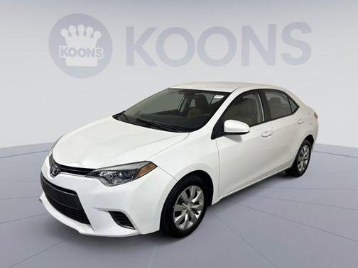 2015 Toyota Corolla LE