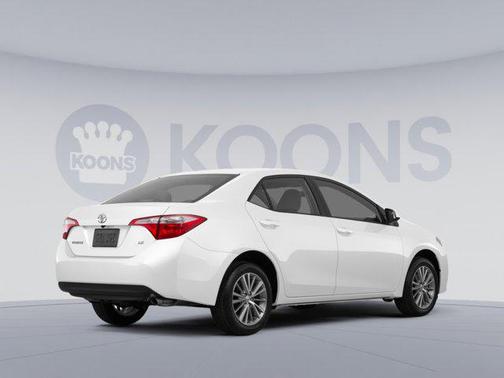 2015 Toyota Corolla LE