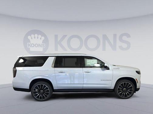 2026 Chevrolet Suburban High Country, 4WD