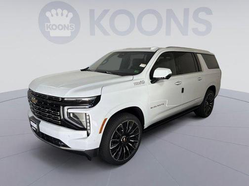 2026 Chevrolet Suburban High Country, 4WD