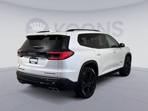 2025 GMC Acadia AWD Elevation