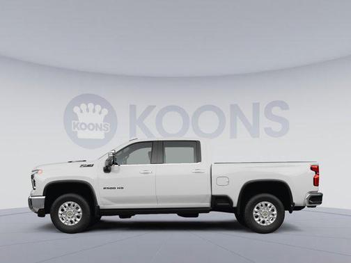 Summit White 2026 Chevrolet Silverado 2500 LTZ