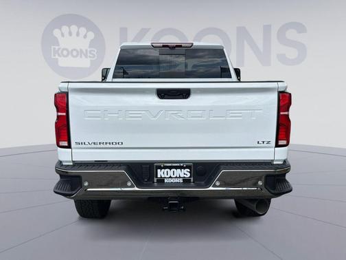 Summit White 2026 Chevrolet Silverado 2500 LTZ