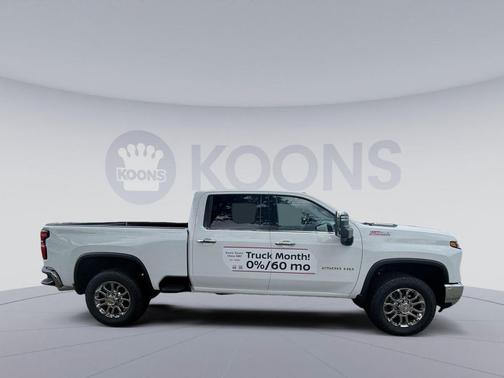 Summit White 2026 Chevrolet Silverado 2500 LTZ
