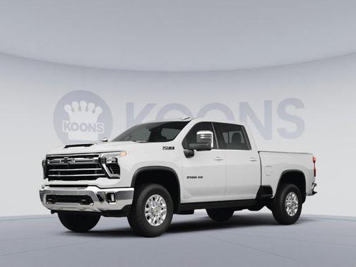 Summit White 2026 Chevrolet Silverado 2500 LTZ