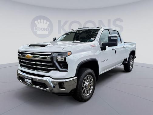 Summit White 2026 Chevrolet Silverado 2500 LTZ