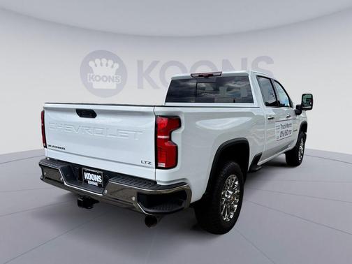 Summit White 2026 Chevrolet Silverado 2500 LTZ