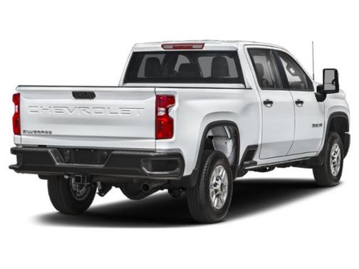 Summit White 2026 Chevrolet Silverado 2500 LTZ