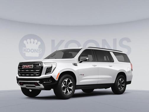 Summit White 2026 GMC Yukon XL 4WD AT4