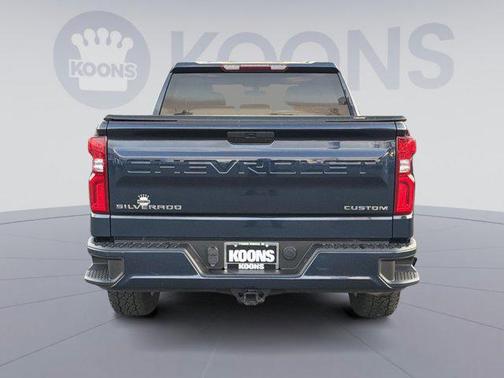 2021 Chevrolet Silverado 1500 Custom