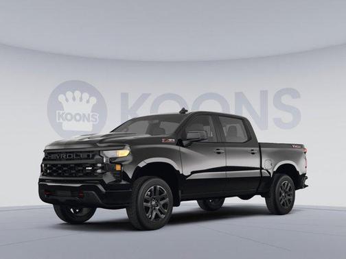 2022 Chevrolet Silverado 1500 Custom Trail Boss