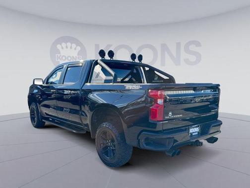 2022 Chevrolet Silverado 1500 Custom Trail Boss