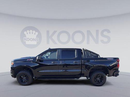 2022 Chevrolet Silverado 1500 Custom Trail Boss