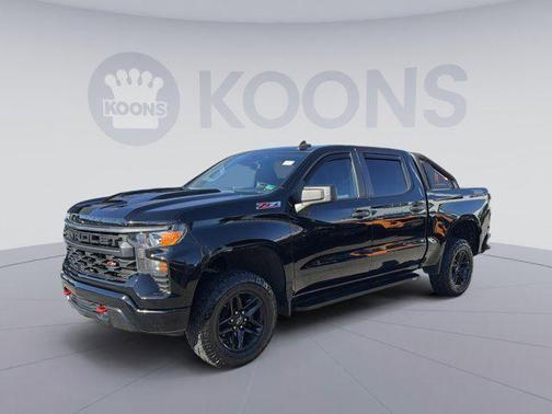 2022 Chevrolet Silverado 1500 Custom Trail Boss