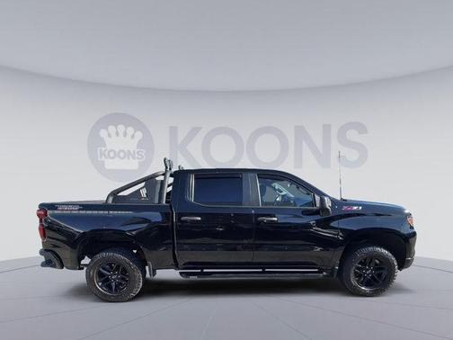 2022 Chevrolet Silverado 1500 Custom Trail Boss