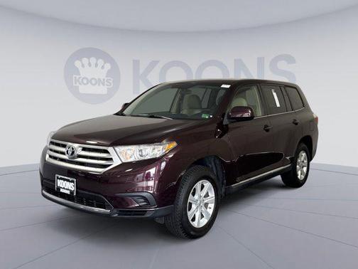 2013 Toyota Highlander SE
