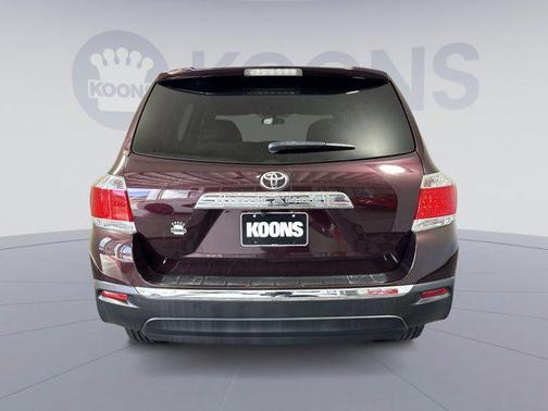 2013 Toyota Highlander SE