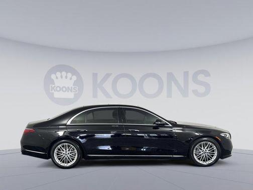 2023 Mercedes-Benz S-Class S 580 4MATIC