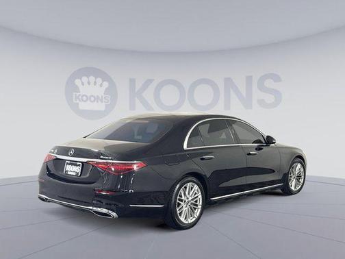 2023 Mercedes-Benz S-Class S 580 4MATIC