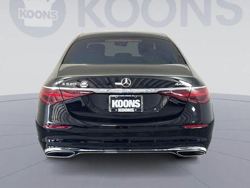 2023 Mercedes-Benz S-Class S 580 4MATIC