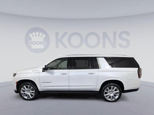 2021 Chevrolet Suburban 4WD High Country