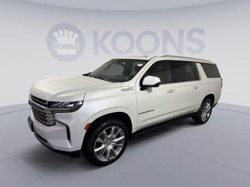 2021 Chevrolet Suburban 4WD High Country