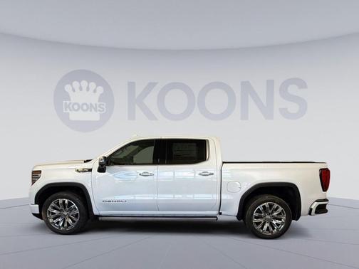 Glacier White Tricoat 2026 GMC Sierra 1500 Denali