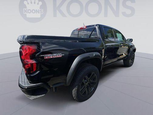 2025 Chevrolet Colorado Trail Boss