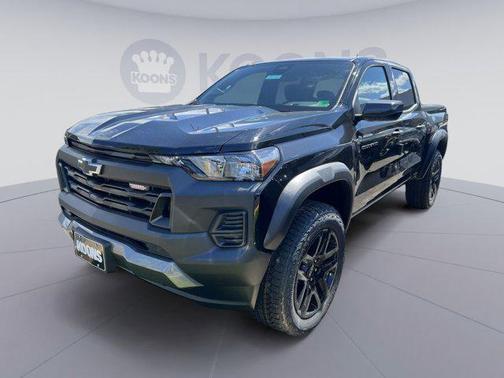 2025 Chevrolet Colorado Trail Boss