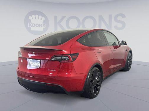 2020 Tesla Model Y Performance Dual Motor All-Wheel Drive