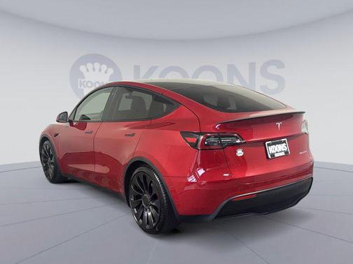 2020 Tesla Model Y Performance Dual Motor All-Wheel Drive