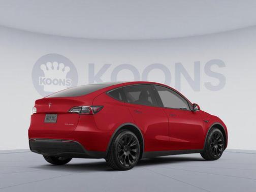 2020 Tesla Model Y Performance Dual Motor All-Wheel Drive