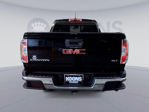 Onyx Black 2016 GMC Canyon SLT