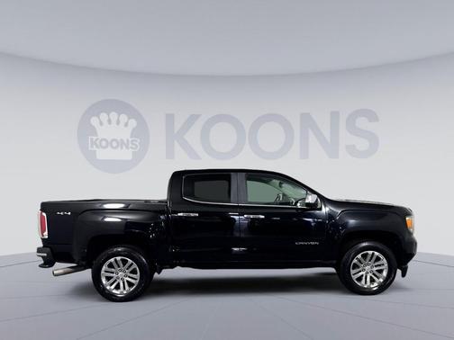 Onyx Black 2016 GMC Canyon SLT