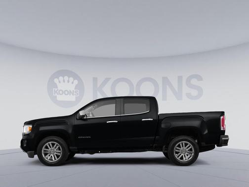 Onyx Black 2016 GMC Canyon SLT