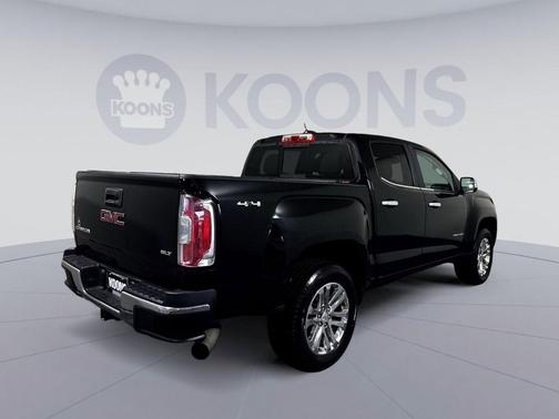 Onyx Black 2016 GMC Canyon SLT