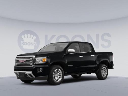 Onyx Black 2016 GMC Canyon SLT