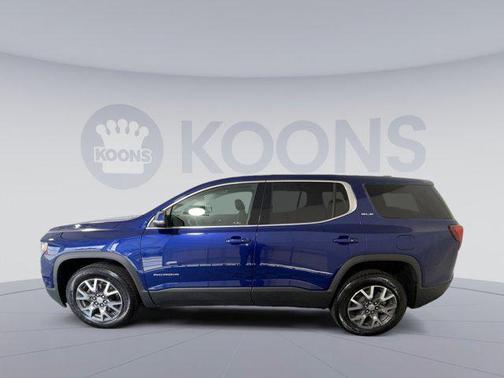 Ultra Blue Metallic 2023 GMC Acadia AWD SLE