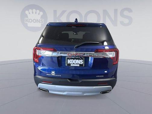 Ultra Blue Metallic 2023 GMC Acadia AWD SLE