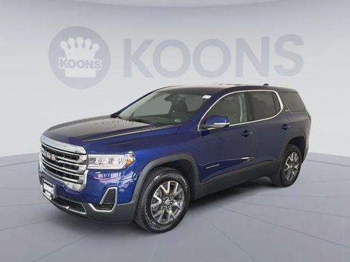 Ultra Blue Metallic 2023 GMC Acadia AWD SLE