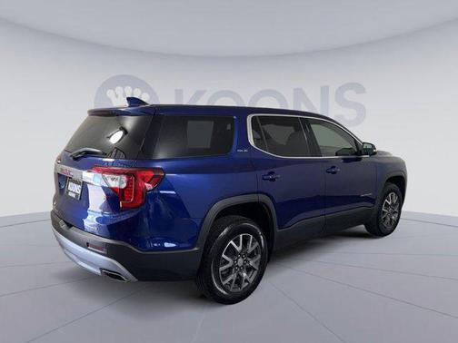 Ultra Blue Metallic 2023 GMC Acadia AWD SLE