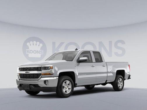 2016 Chevrolet Silverado 1500 1LT