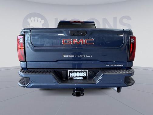 Downpour Metallic 2026 GMC Sierra 2500 Denali