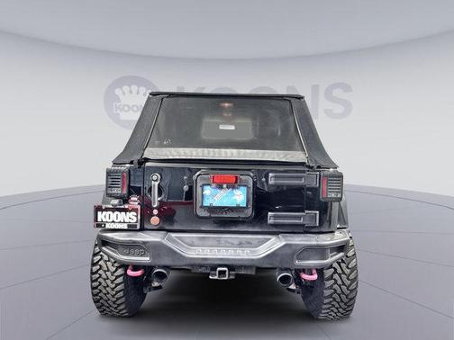 2015 Jeep Wrangler Unlimited Rubicon