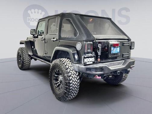 2015 Jeep Wrangler Unlimited Rubicon