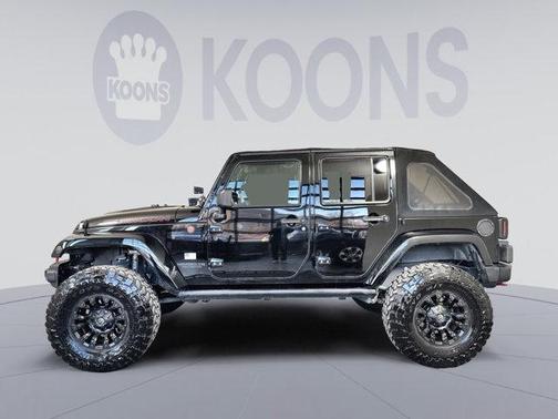 2015 Jeep Wrangler Unlimited Rubicon