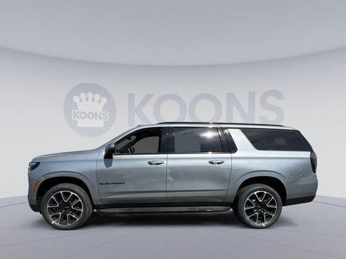 2025 Chevrolet Suburban RST