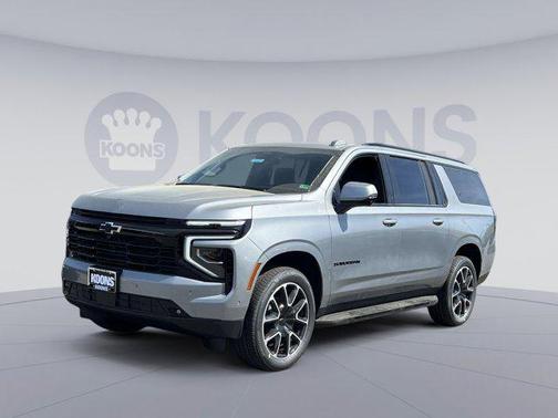 2025 Chevrolet Suburban RST