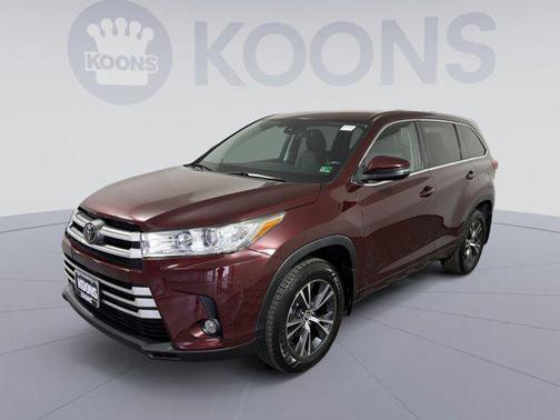 2017 Toyota Highlander LE Plus