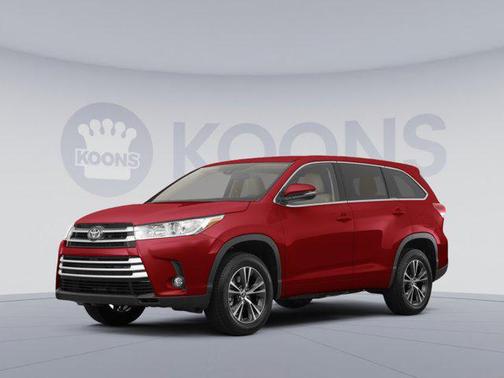 2017 Toyota Highlander LE Plus